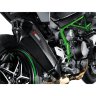 Kawasaki Ninja H2 банка глушителя (slip-on) Akrapovic  - Kawasaki Ninja H2 банка глушителя (slip-on) Akrapovic 