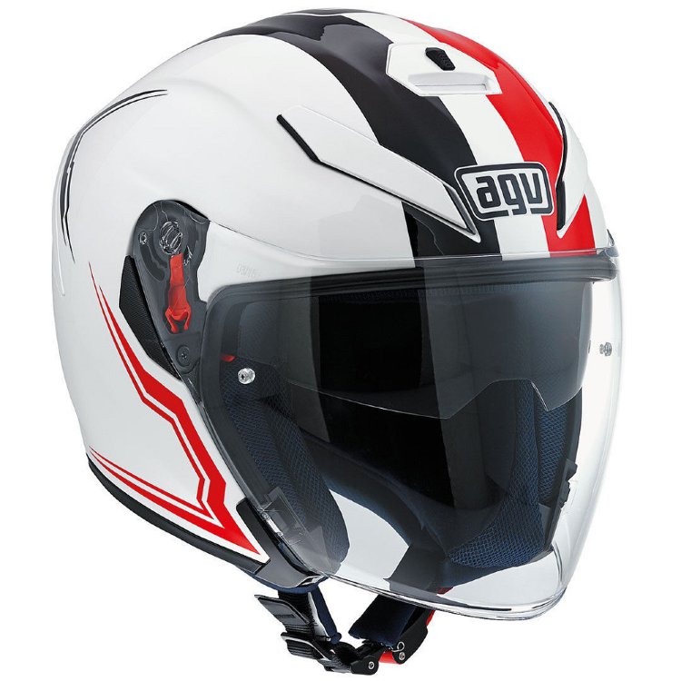 Мотошлем AGV открытый