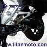 Расширитель боковой подножки Honda NC750X/XD &#039;21-, TИTAN - Расширитель боковой подножки Honda NC750X/XD '21-, TИTAN