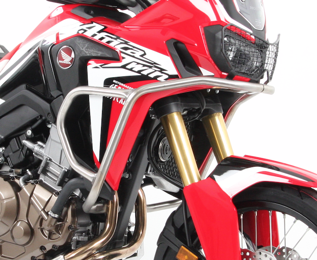 CRF 1000 L  Дуги защита бака серебро Africa Twin 2016-