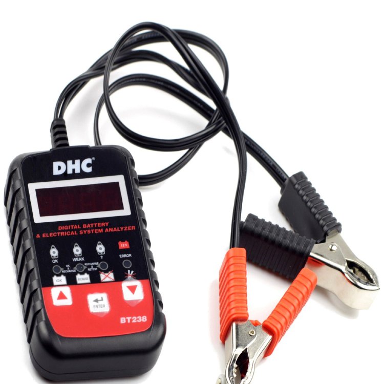 Тестер аккумуляторных батарей DHC BT238