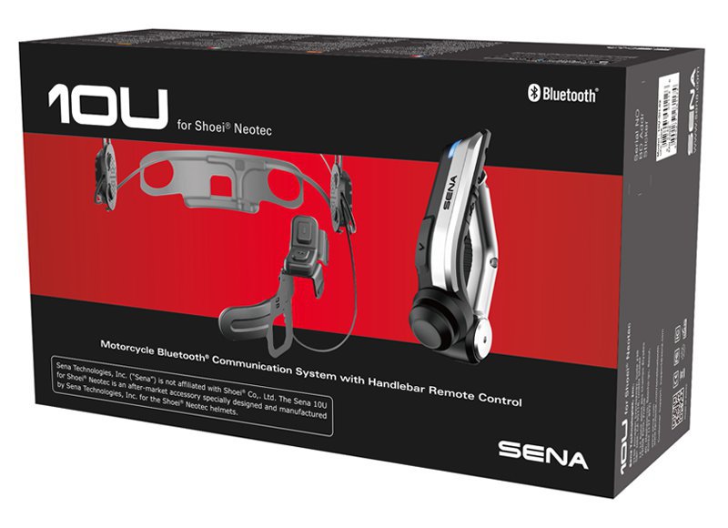 SENA 10U Bluetooth Inthercom SHOEI NEOTEC