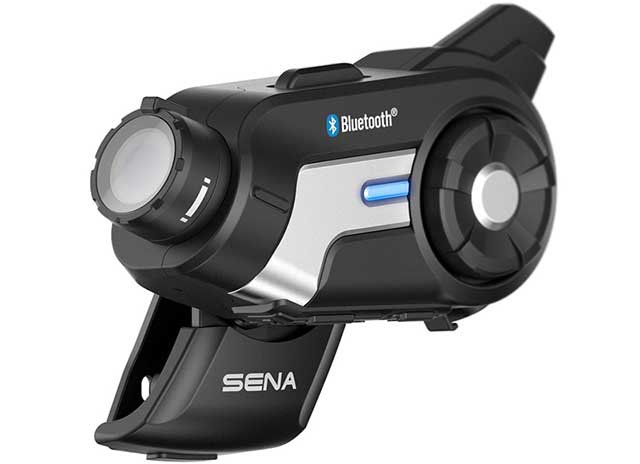 Гарнитура SENA 10C-01 Bluetooth Inthercom + камера