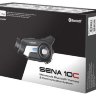 Гарнитура SENA 10C-01 Bluetooth Inthercom + камера - Гарнитура SENA 10C-01 Bluetooth Inthercom + камера