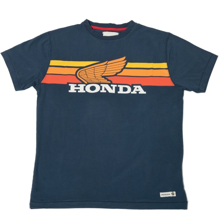 Футболка SUNSET TEE NAVY BLUE M