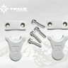 Проставки руля D=22mm регулируемые, TИTAN - Проставки руля D=22mm регулируемые, TИTAN