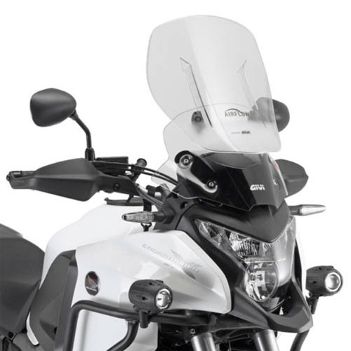 VFR 1200 X Стекло ветровое регулируемое Clear GIVI