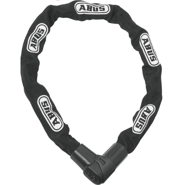 Цепь стальная 9 мм "Sity Chain" Black