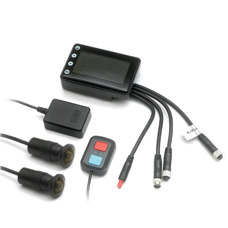 Моторегистратор F2X, WiFi, GPS, TFT-3,0/IP65, 2x170 гр/IP67, MOTOCAM