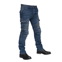 Мотобрюки MadBull Stratum Jeans Denim