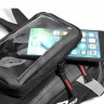 Сумка на ногу CUCYMA CB-1609 Black - Сумка на ногу CUCYMA CB-1609 Black