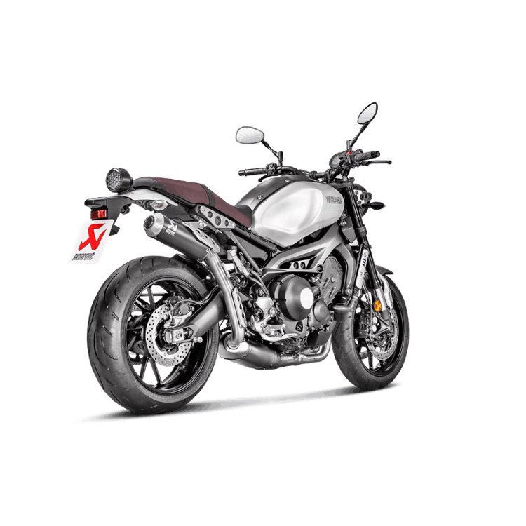 Yamaha XSR900 выхлопная система Akrapovic