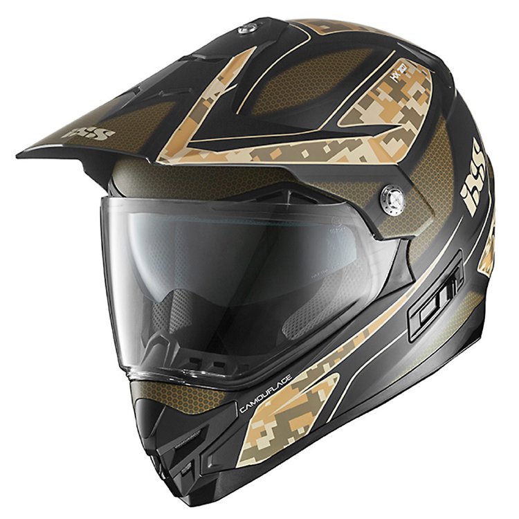 Шлем On- Offroad HX 207 Camouflage IXS