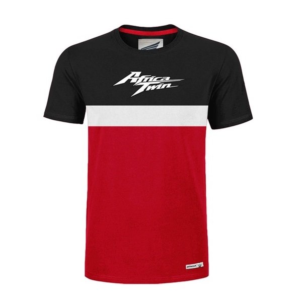 Футболка AFRICA TWIN TSHIRT BLACK/RED M