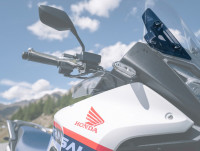 Дефлектор стекла Honda XL 750