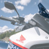 Дефлектор стекла Honda XL 750 - Дефлектор стекла Honda XL 750