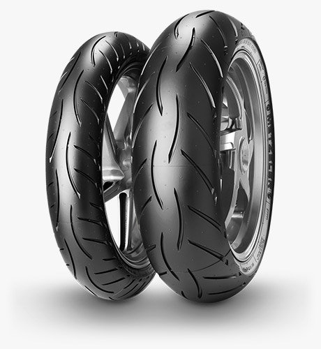 Покрышка 180/55ZR17 73W M/C METZELER Sportec M5 Interact 
