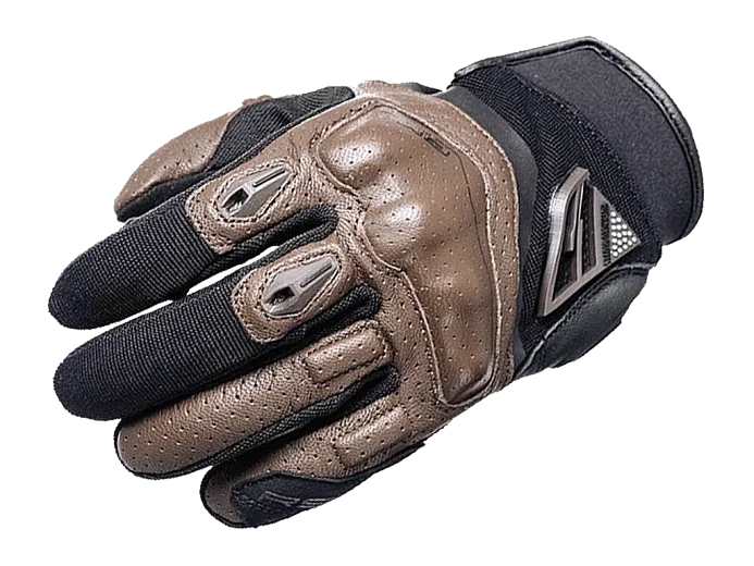 Перчатки кожа текстиль короткие RS2 EVO FIVE