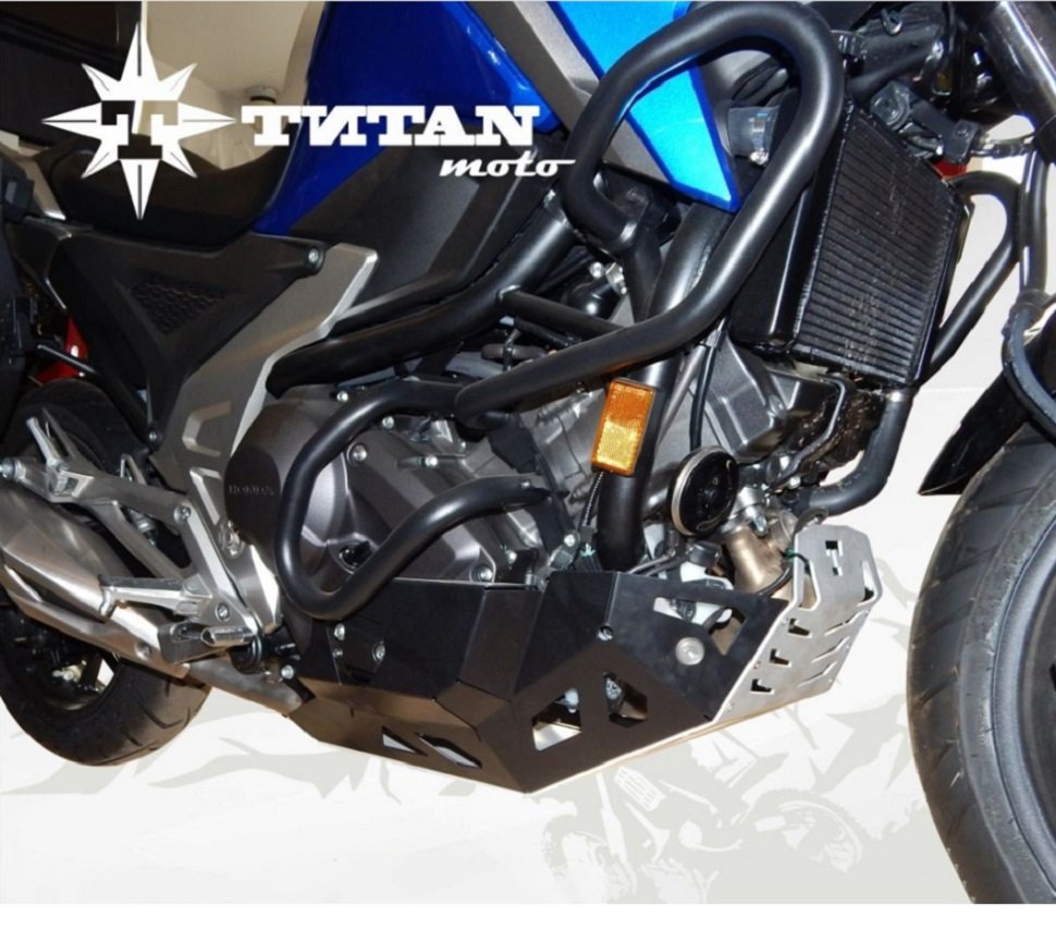HONDA NC750S Тюнинг