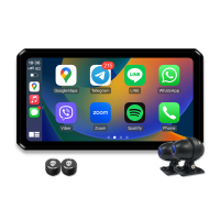 Видеорегистратор AlienRider M2 PRO CarPlay+2xCam+2xTPMS 
