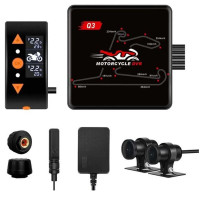 Видеорегистратор мотоциклетный NP MOTOCAM Q3Mini - TPMS