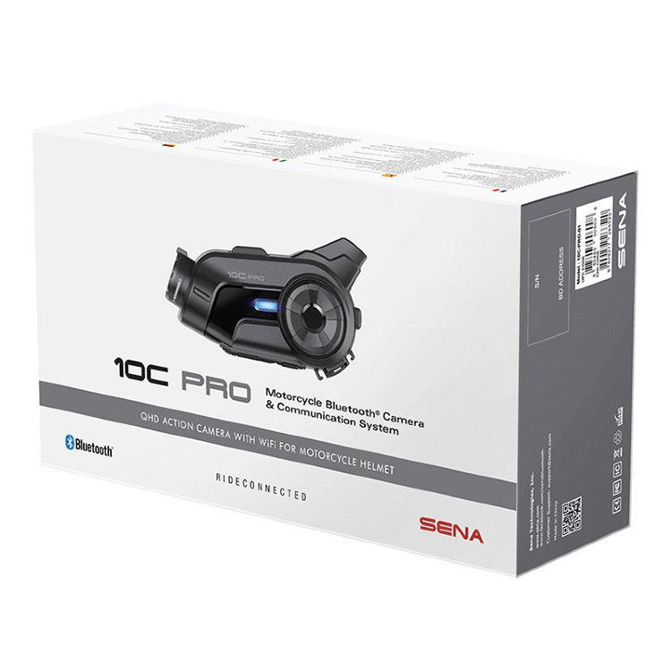 Гарнитура SENA 10C-01 Pro Bluetooth Inthercom + камера