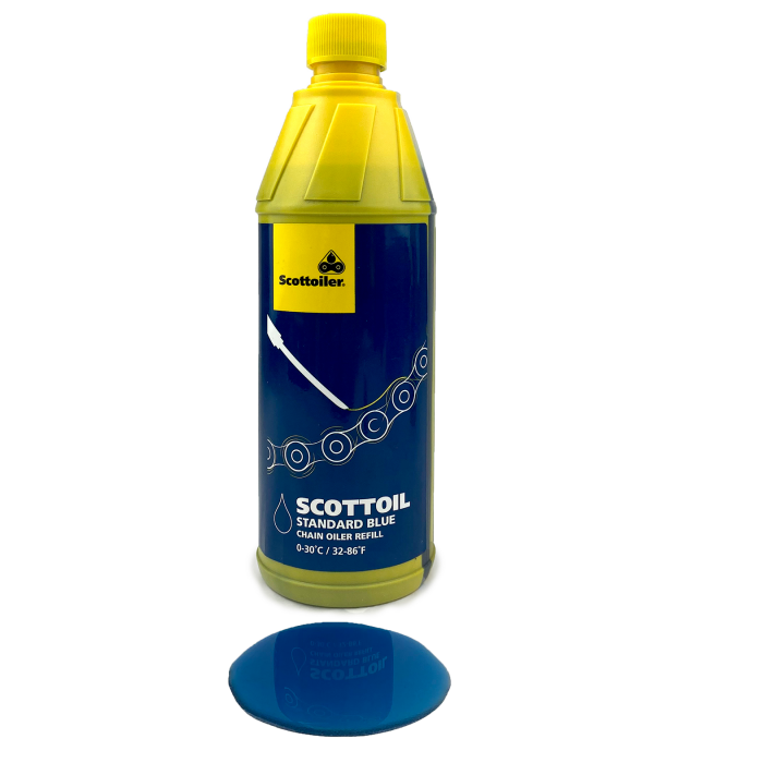 Масло для цепи Scottoiler Standard Blue 250 мл