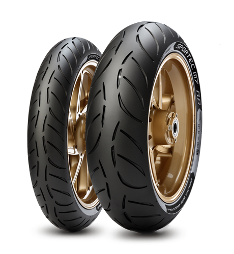 Покрышка 180/55ZR17 M/CTL 73W METZELER Sportec M7 RR