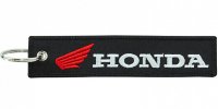 Брелок BMV 017 "Хонда мото" ткань, вышивка 13*3см