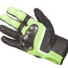 Перчатки кожа/текстиль RACING GLOVES Kawasaki - Перчатки кожа/текстиль RACING GLOVES Kawasaki