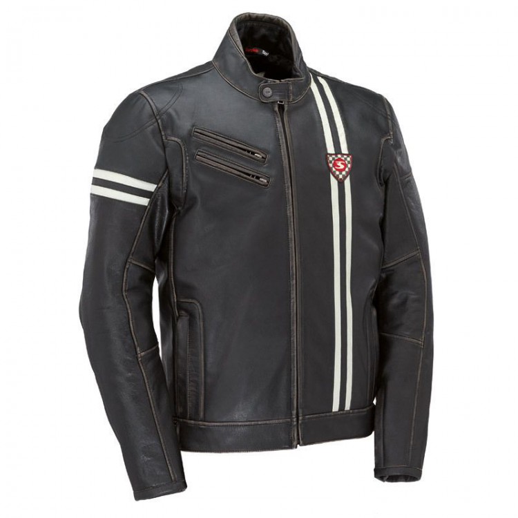 Куртка кож. RIDER MAN GP LEATHER SPYKE