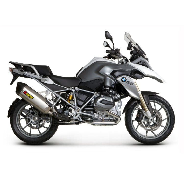 BMW R1200GS/R1200GS Adventure банка глушителя (slip-on) Akrapovic 