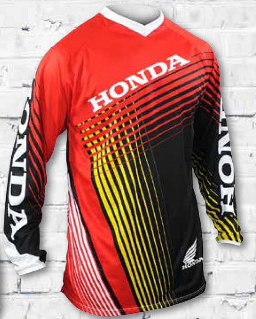 Кроссовая футболка MX JERSEY HONDA