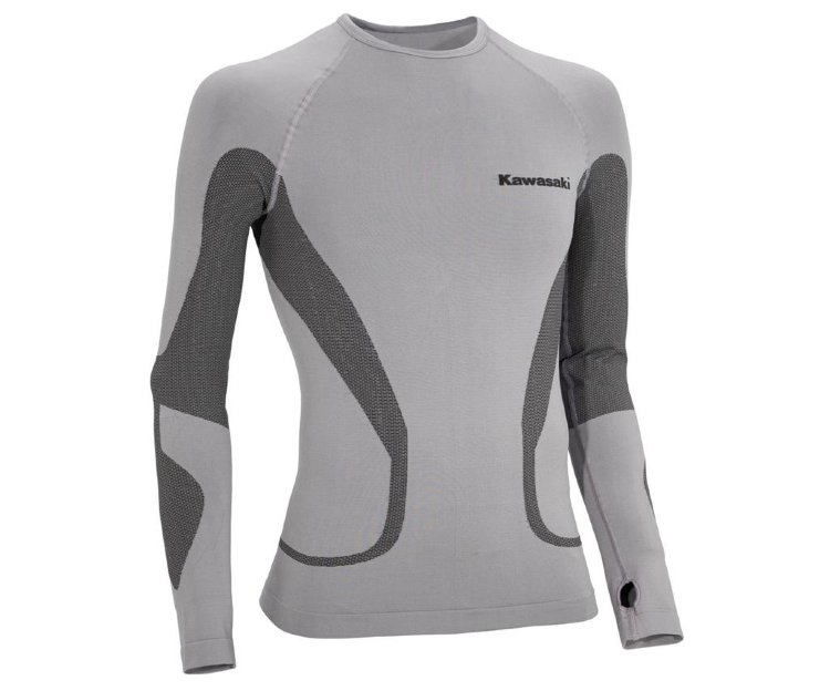 Термо футболка INT.THERMAL SHIRT LS Kawasaki