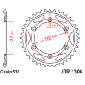 Звезда цепного привода задняя JTR1306 42 - Звезда цепного привода задняя JTR1306 42