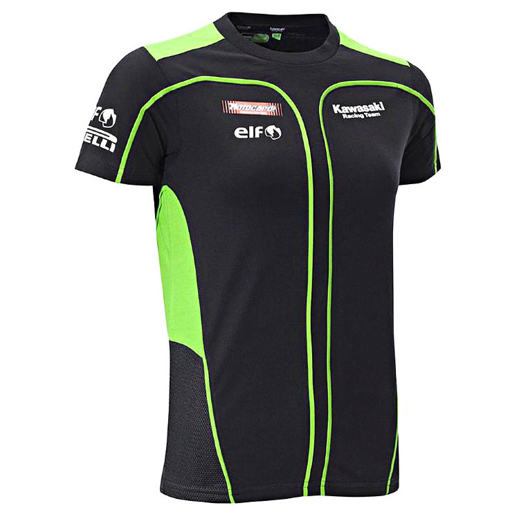 Футболка женская SBK REPL T-SHIRT FEMA Kawasaki