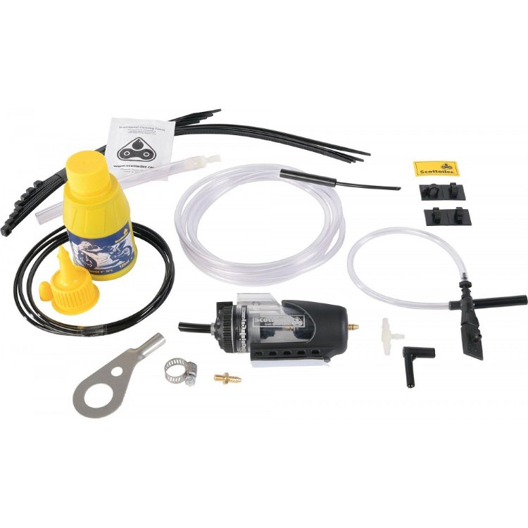 Система автом. смазки цепи Scottoiler Louis Special Edition + 125ml масла