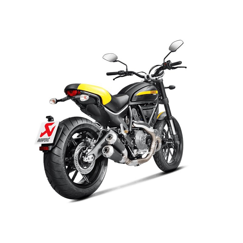 Akrapovic ducati scrambler discount
