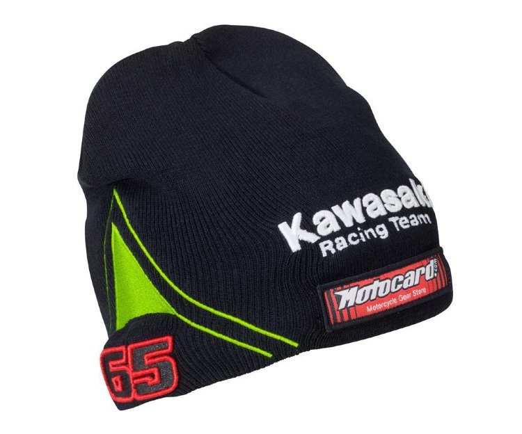 Шапка BEANIE #65 SBK Kawasaki