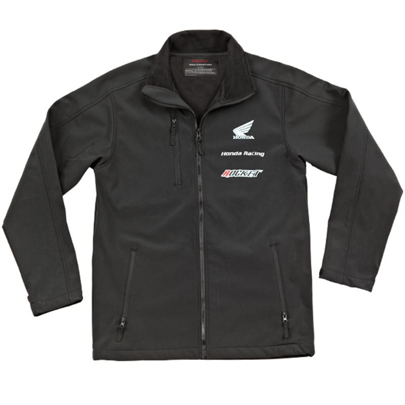 HONDA RACING SOFT SHELL JACKET JOE ROCKET