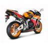 Honda CBR600RR банка глушителя (slip-on) Akrapovic  - Honda CBR600RR банка глушителя (slip-on) Akrapovic 