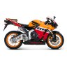 Honda CBR600RR банка глушителя (slip-on) Akrapovic  - Honda CBR600RR банка глушителя (slip-on) Akrapovic 