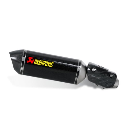 Kawasaki Ninja ZX 6 R банка глушителя (slip-on) Akrapovic 