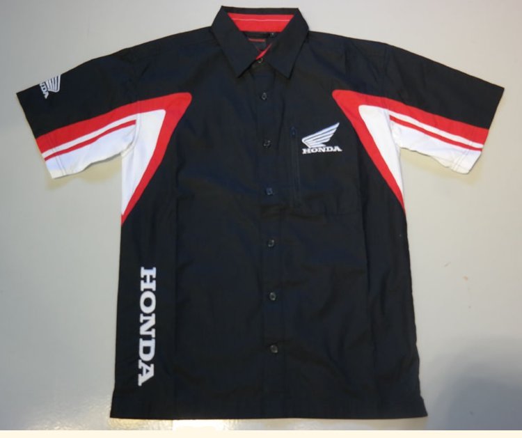 Рубашка Honda Short-Sleeved Racing