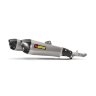 Kawasaki ZZR1400 банка глушителя (slip-on) Akrapovic  - Kawasaki ZZR1400 банка глушителя (slip-on) Akrapovic 