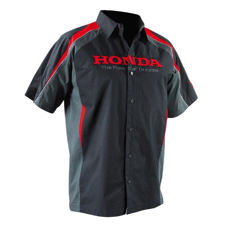 Рубашка Chemisette Honda Racing short-sleeved shirt
