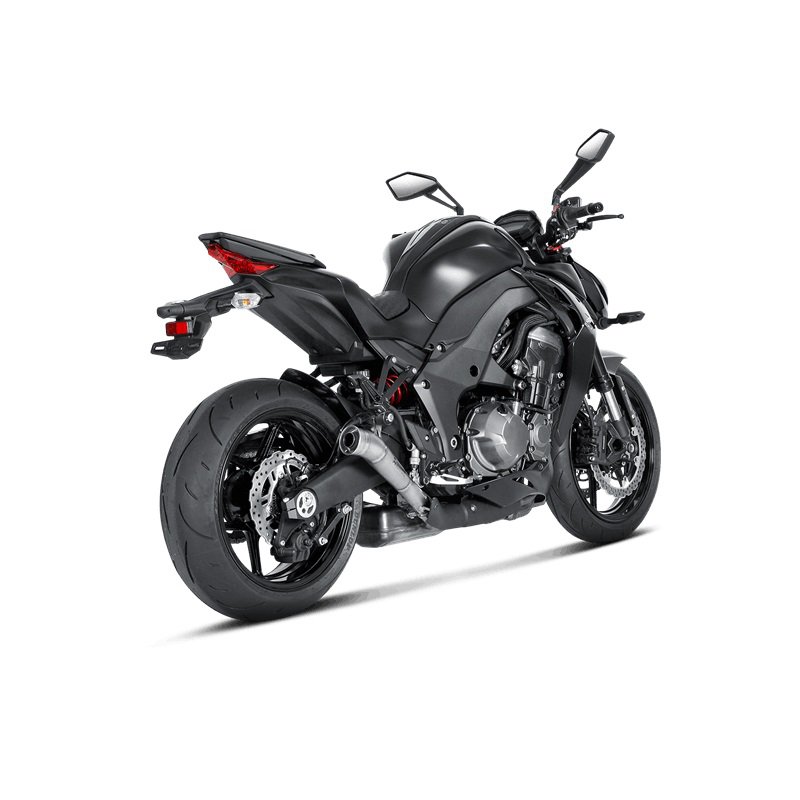 Кавасаки z1000 выхлоп