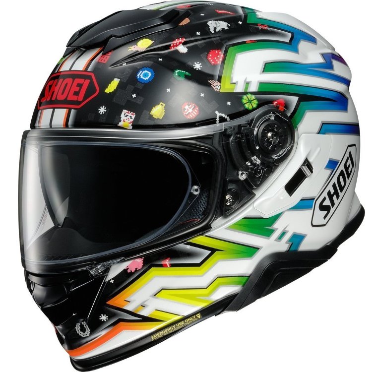 Шлем GT-AIR II LUCKY CHARMS SHOEI