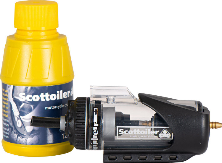 Система автом. смазки цепи SCOTTOILER VSYSTEM LSE + 125 ML CHAIN OIL