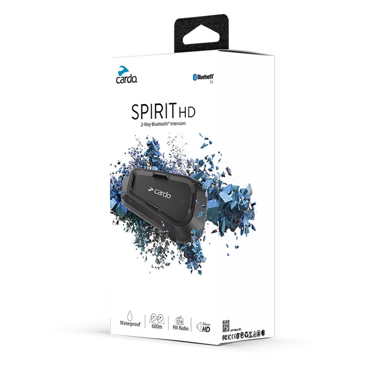 Мотогарнитура CARDO SPIRIT HD DUO